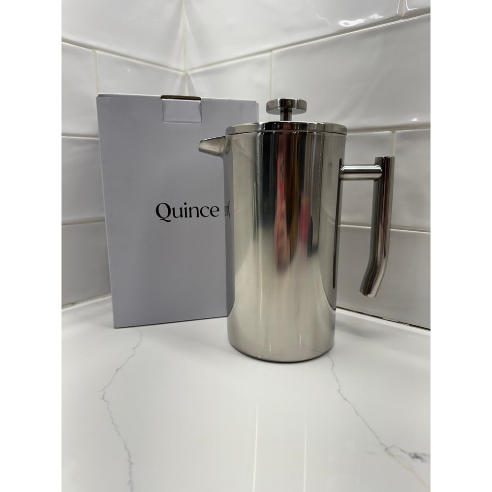Quince Stainless Steel French Press